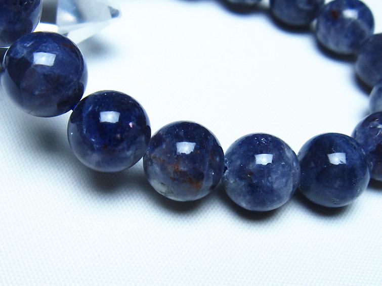 アイオライト ブレスレット 11mm [t383-5148] 3枚目
