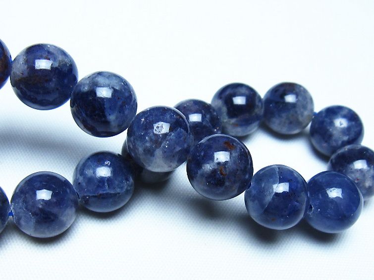 アイオライト ブレスレット 11mm [t383-5155] 2枚目