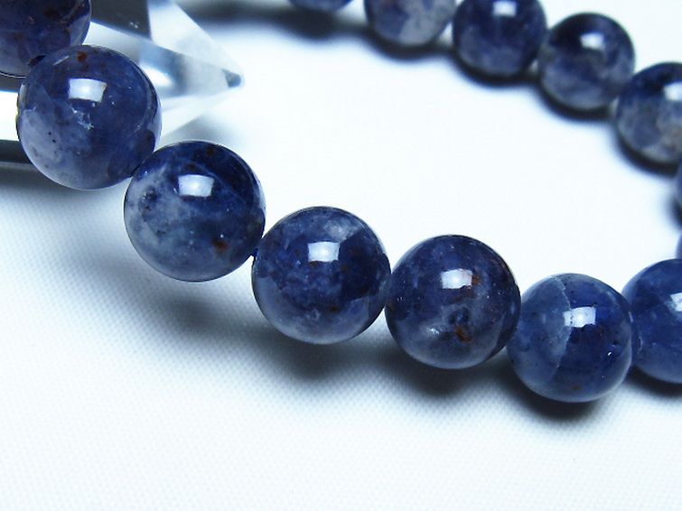 アイオライト ブレスレット 11mm [t383-5155] 3枚目