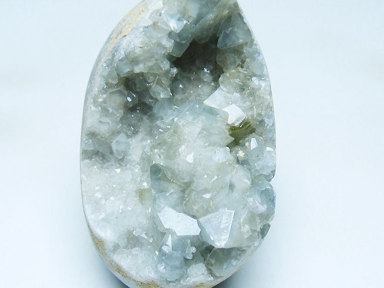  セレスタイト 天青石 原石[T385-14677] 2枚目