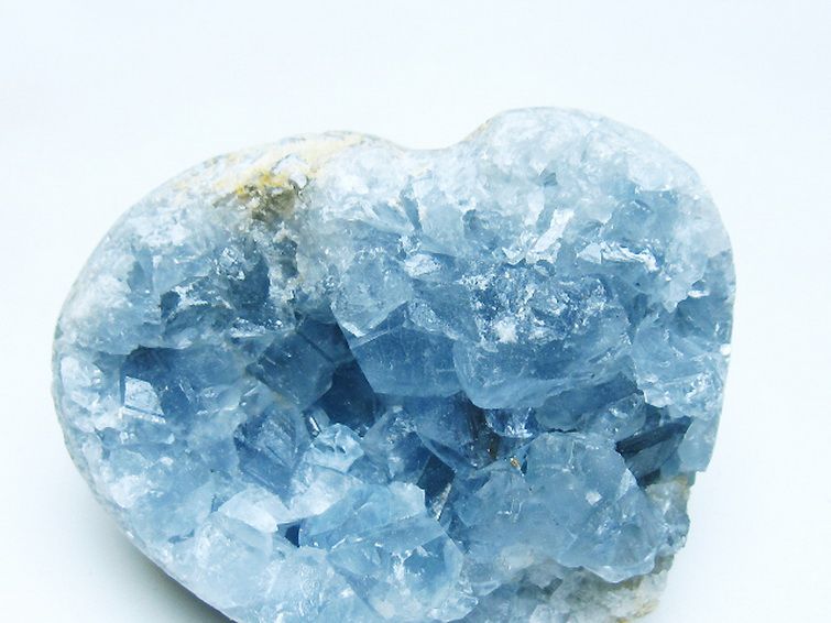 セレスタイト 天青石 原石 [t385-14699]