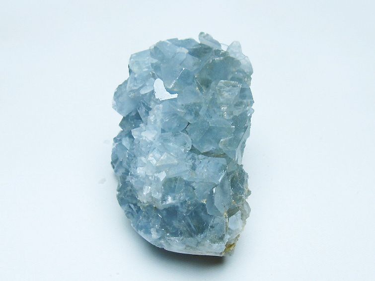 セレスタイト 天青石 原石 [t385-14705] 1枚目