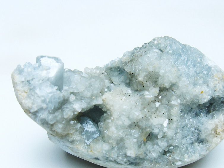  セレスタイト 天青石 原石[T385-14720] 2枚目