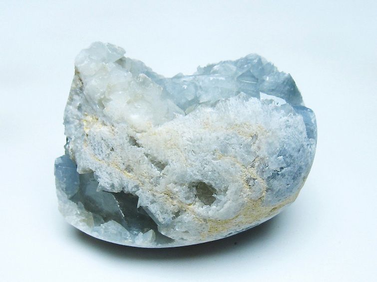 セレスタイト 天青石 原石 [t385-14721] 3枚目