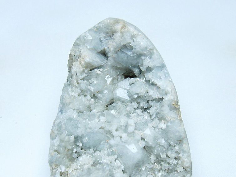  セレスタイト 天青石 原石[T385-14728] 2枚目