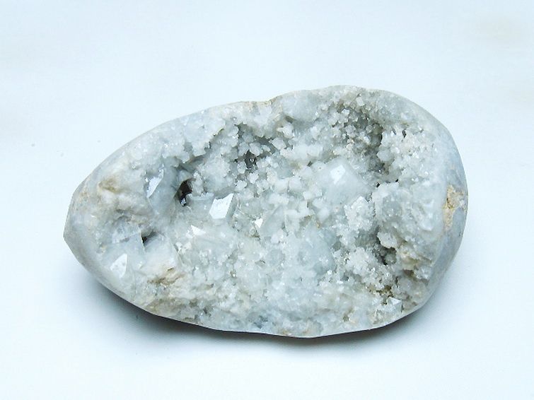  セレスタイト 天青石 原石[T385-14728] 3枚目