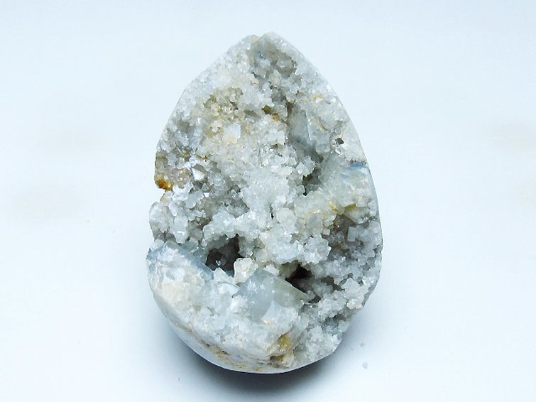 セレスタイト 天青石 原石 [t385-14729] 1枚目