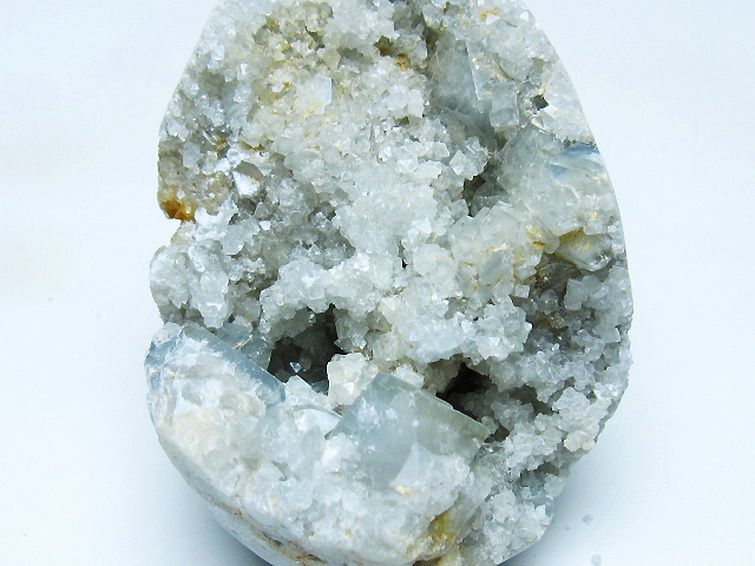 セレスタイト 天青石 原石 [t385-14729] 2枚目