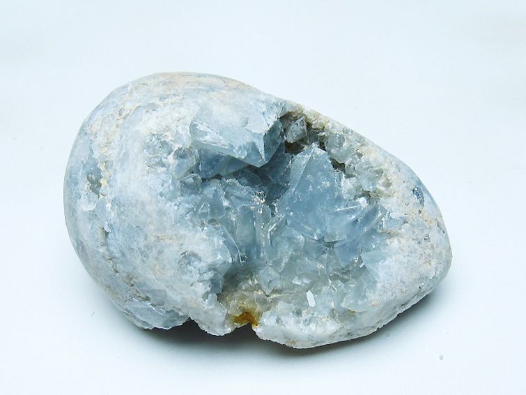 セレスタイト 天青石 原石 [t385-14729] 3枚目