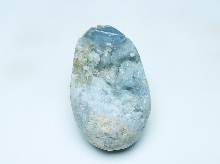セレスタイト 天青石 原石 [t385-14749] 1枚目