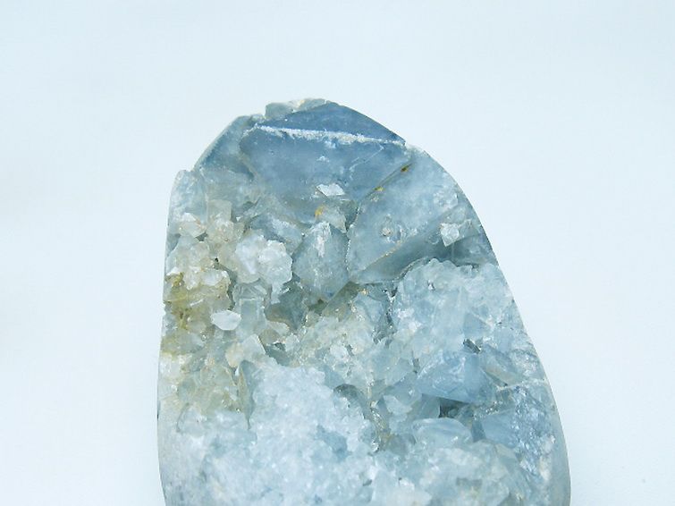 セレスタイト 天青石 原石 [t385-14749] 2枚目