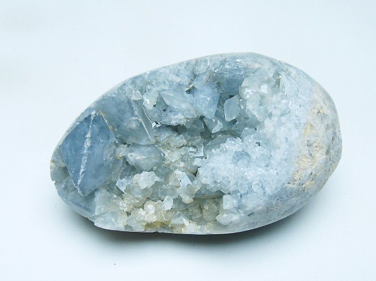 セレスタイト 天青石 原石 [t385-14749] 3枚目