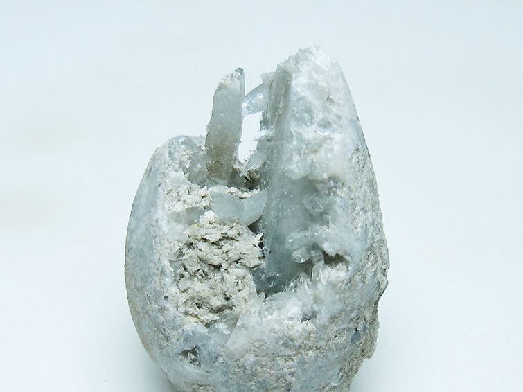  セレスタイト 天青石 原石[T385-14751] 2枚目