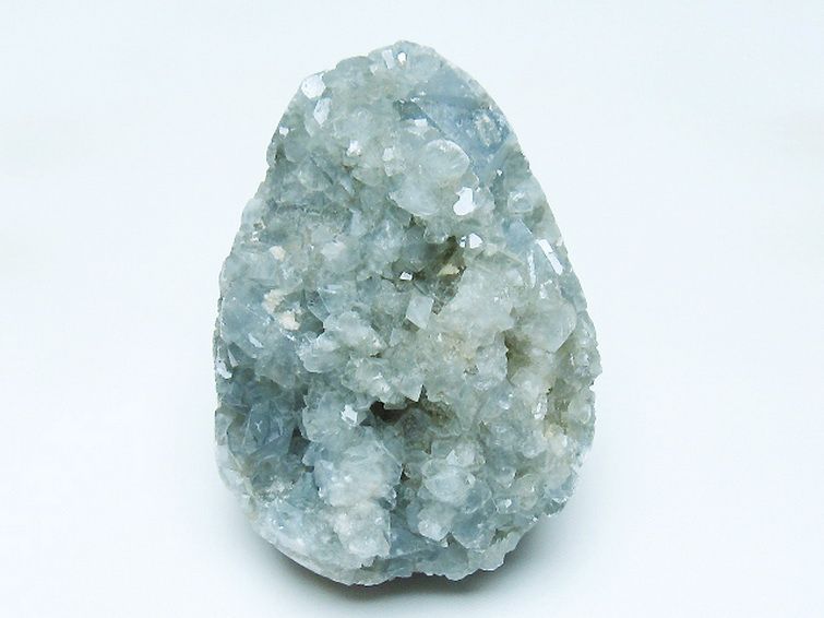 セレスタイト 天青石 原石 [t385-14767] 1枚目