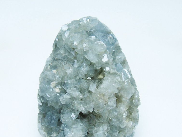 セレスタイト 天青石 原石 [t385-14767] 2枚目