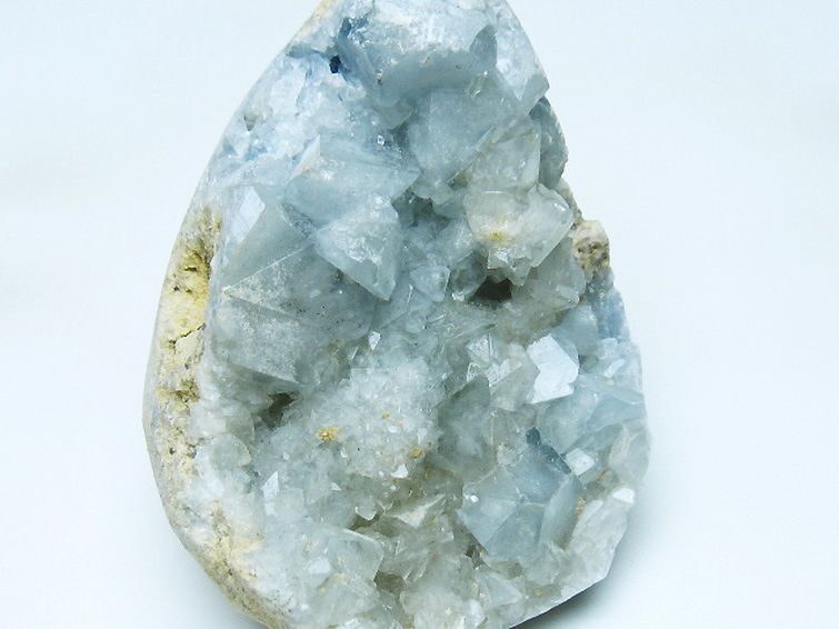  セレスタイト 天青石 原石[T385-14774] 2枚目