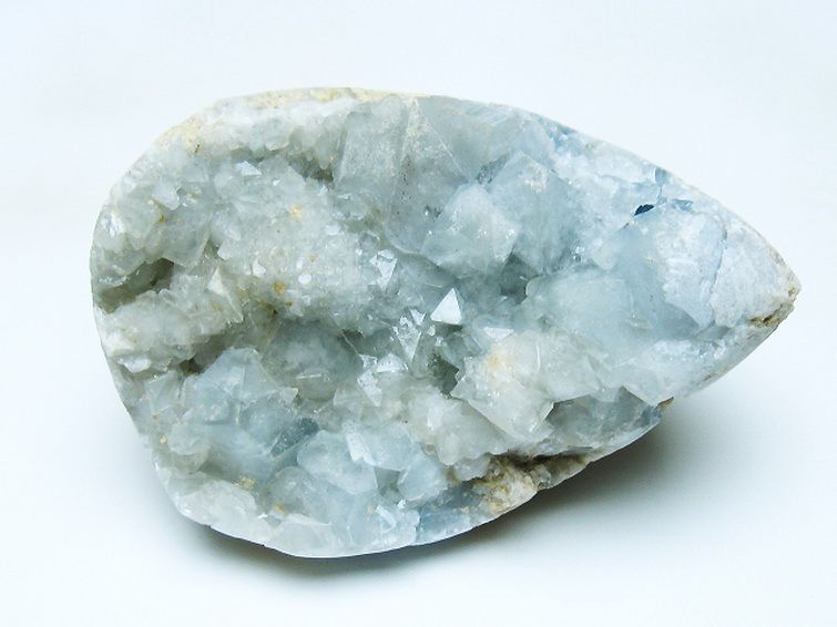  セレスタイト 天青石 原石[T385-14774] 3枚目