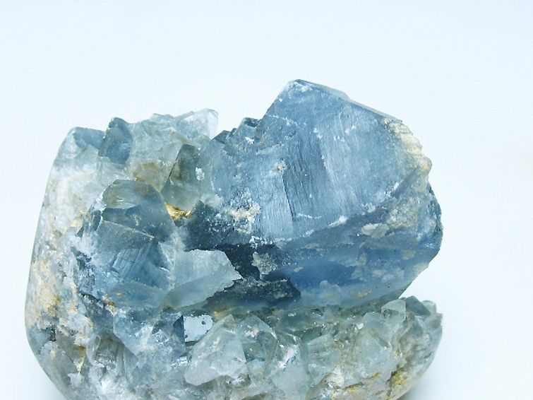 セレスタイト 天青石 原石 [t385-14781] 2枚目