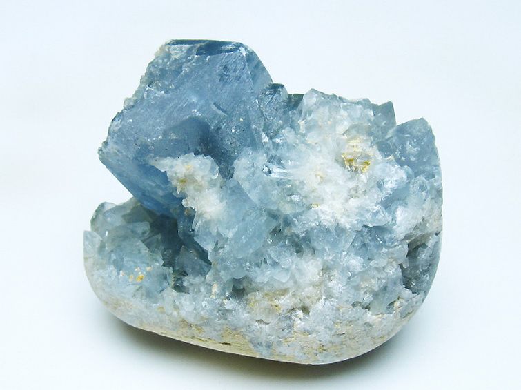 セレスタイト 天青石 原石 [t385-14781] 3枚目