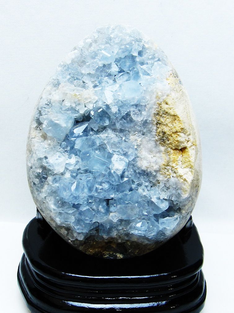 2.9Kg セレスタイト 天青石 原石 [t385-14826] 1枚目