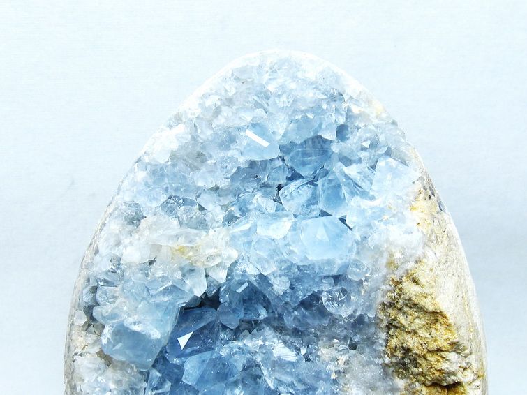 2.9Kg セレスタイト 天青石 原石 [t385-14826] 2枚目