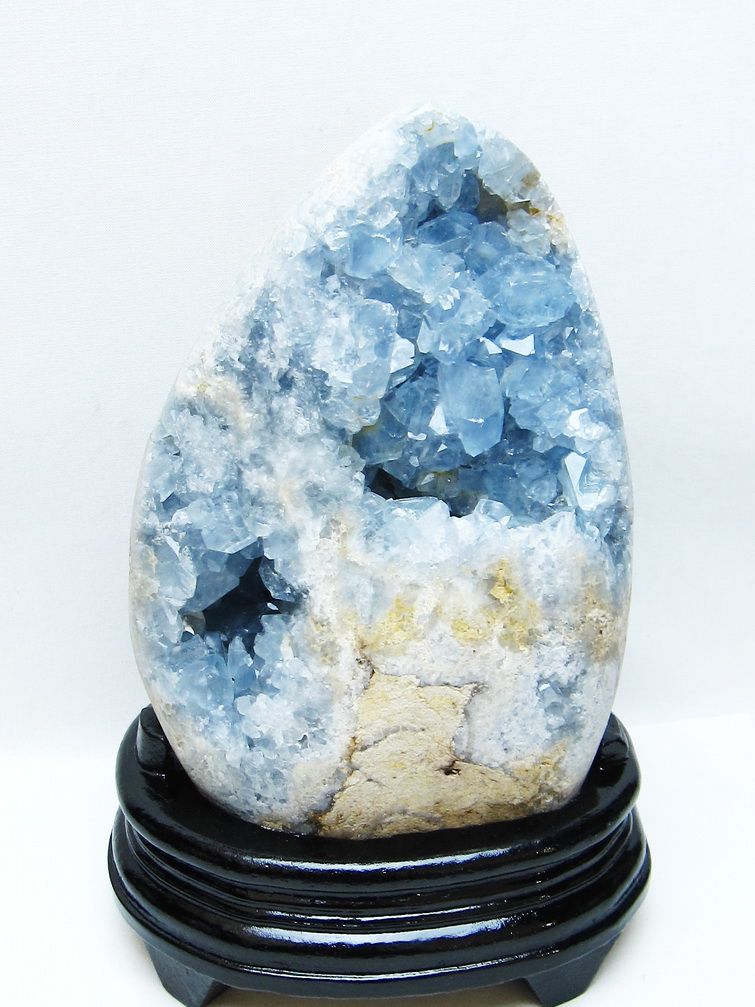 3.4Kg セレスタイト 天青石 原石[t385-14831]