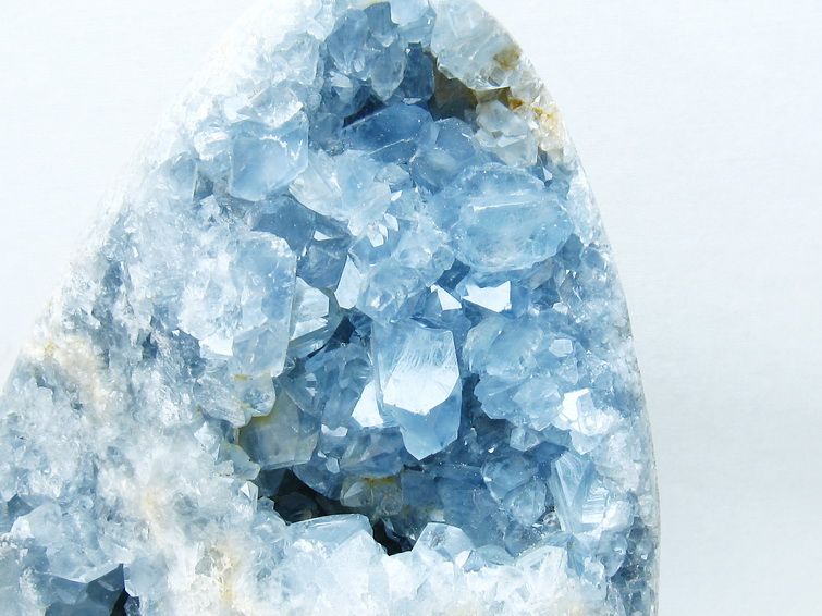 3.4Kg セレスタイト 天青石 原石[T385-14831] 2枚目