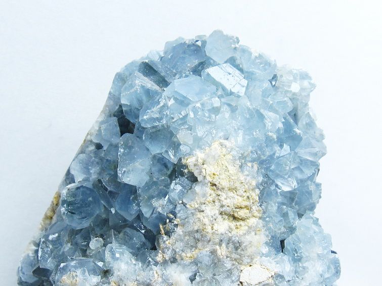 4.4Kg セレスタイト 天青石 原石[T385-14860] 2枚目