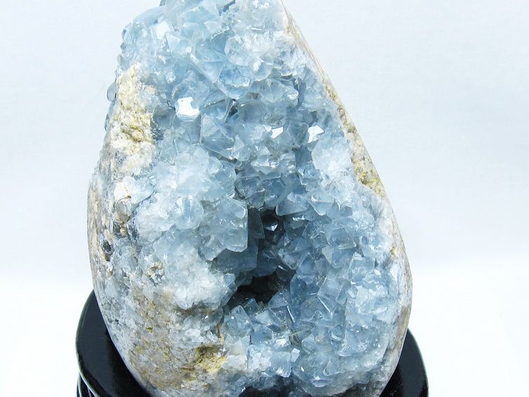 4.4Kg セレスタイト 天青石 原石[T385-14860] 3枚目