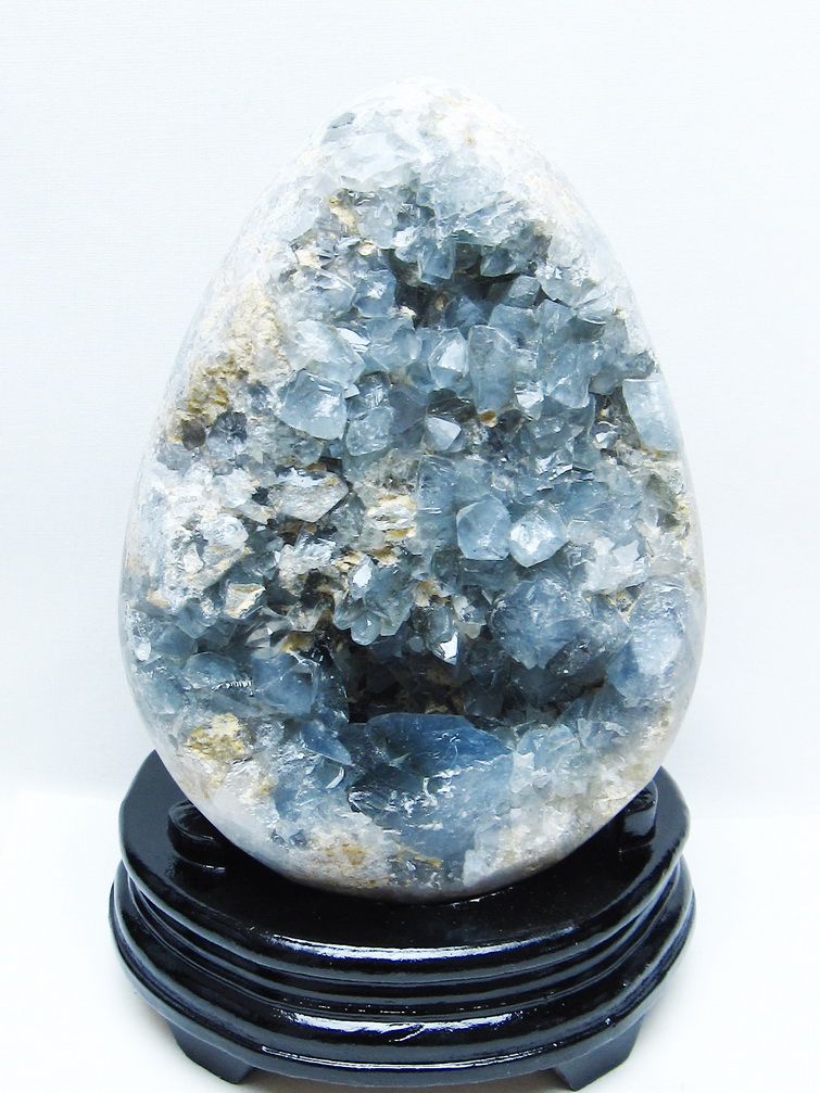 5.4Kg セレスタイト 天青石 原石[T385-14861] 1枚目