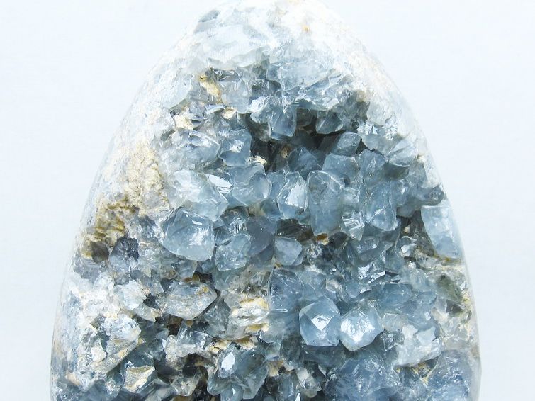 5.4Kg セレスタイト 天青石 原石[T385-14861] 2枚目