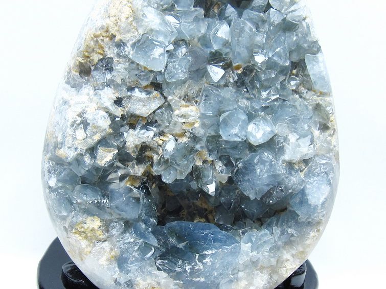 5.4Kg セレスタイト 天青石 原石[T385-14861] 3枚目