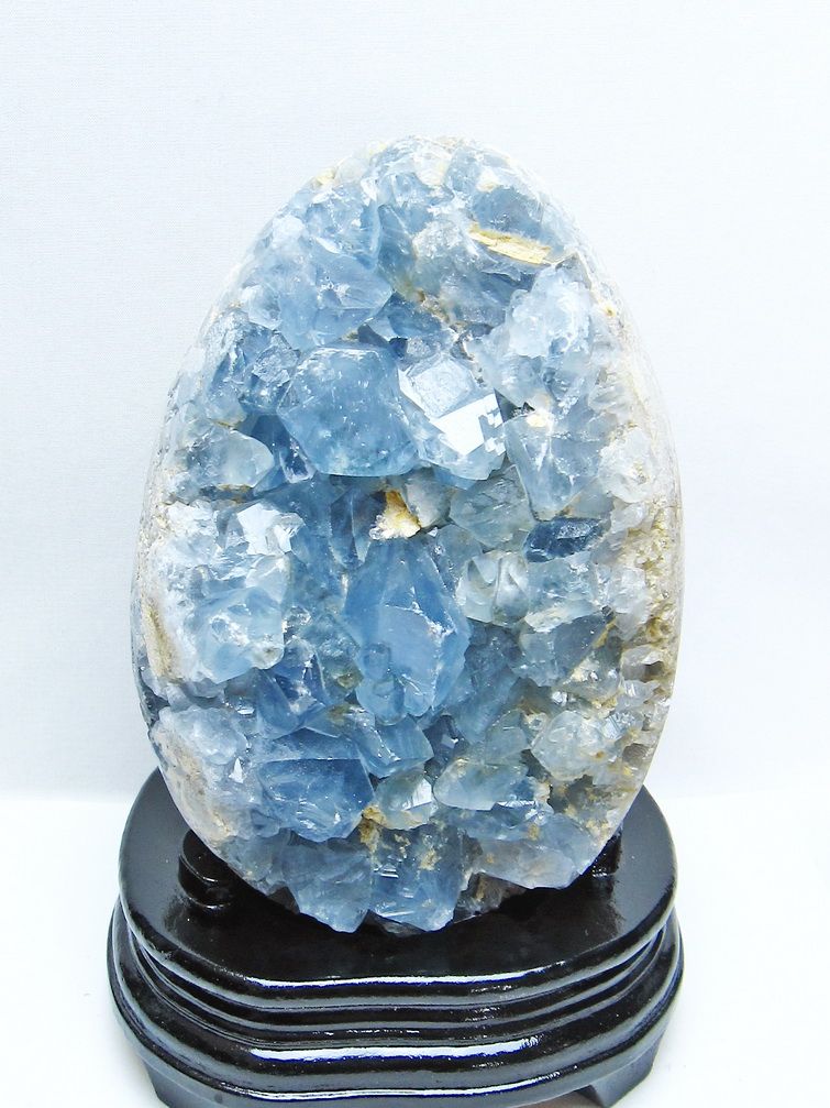 4.9Kg セレスタイト 天青石 原石 [t385-14862] 1枚目