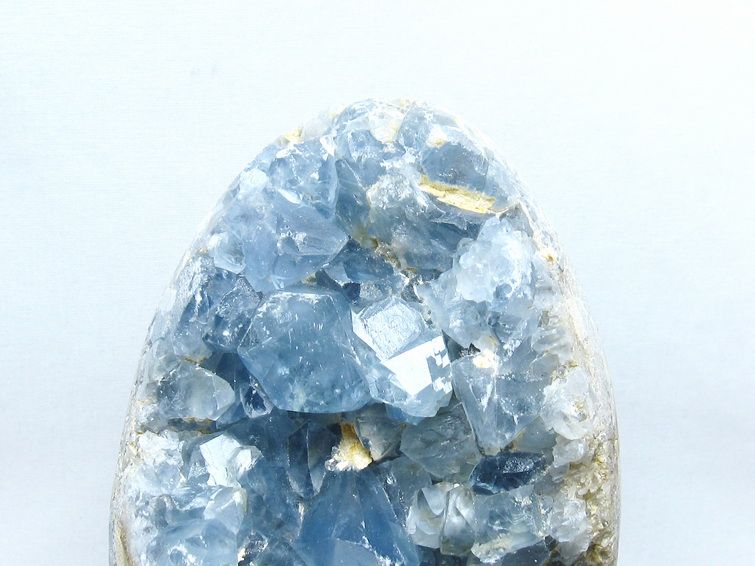 4.9Kg セレスタイト 天青石 原石 [t385-14862] 2枚目