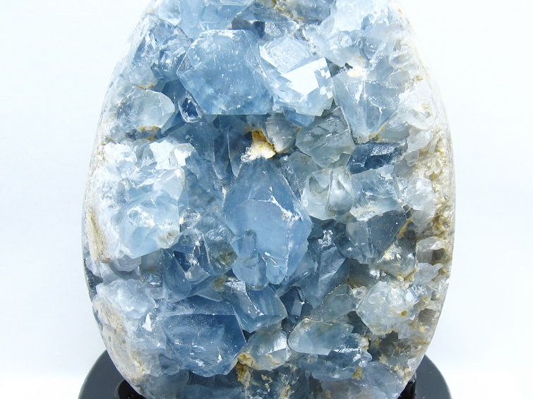 4.9Kg セレスタイト 天青石 原石 [t385-14862] 3枚目