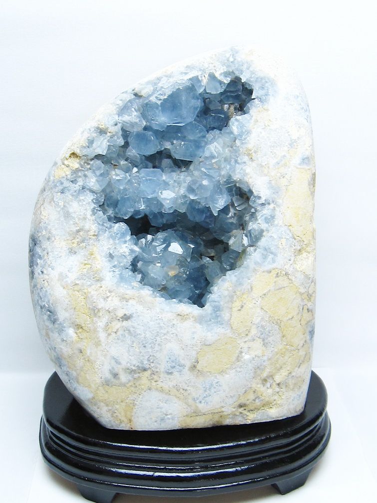 14.2Kg セレスタイト 天青石 原石[T385-14872] 1枚目