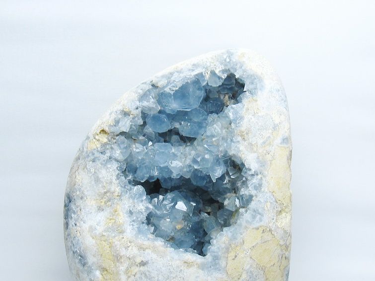 14.2Kg セレスタイト 天青石 原石[T385-14872] 2枚目