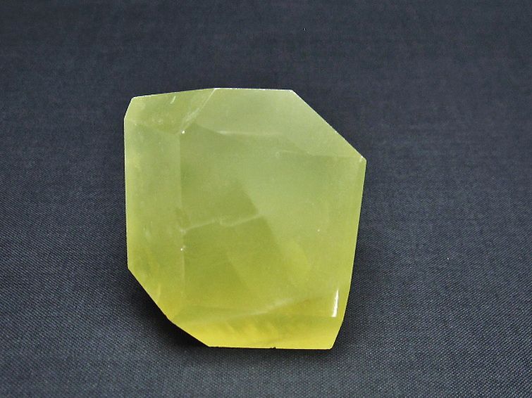 黄水晶(シトリン) 原石[T386-7001] 1枚目