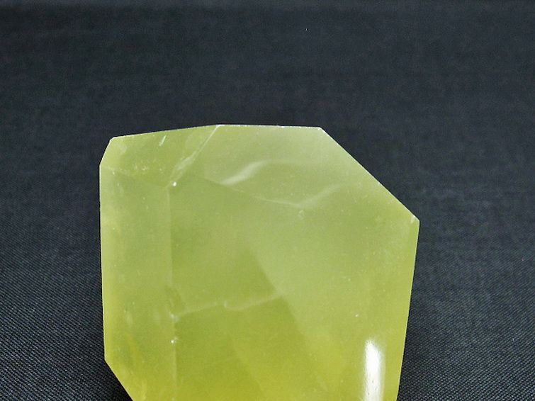 黄水晶(シトリン) 原石[T386-7001] 2枚目