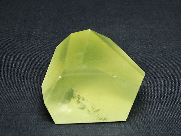 黄水晶(シトリン) 原石[T386-7009] 3枚目