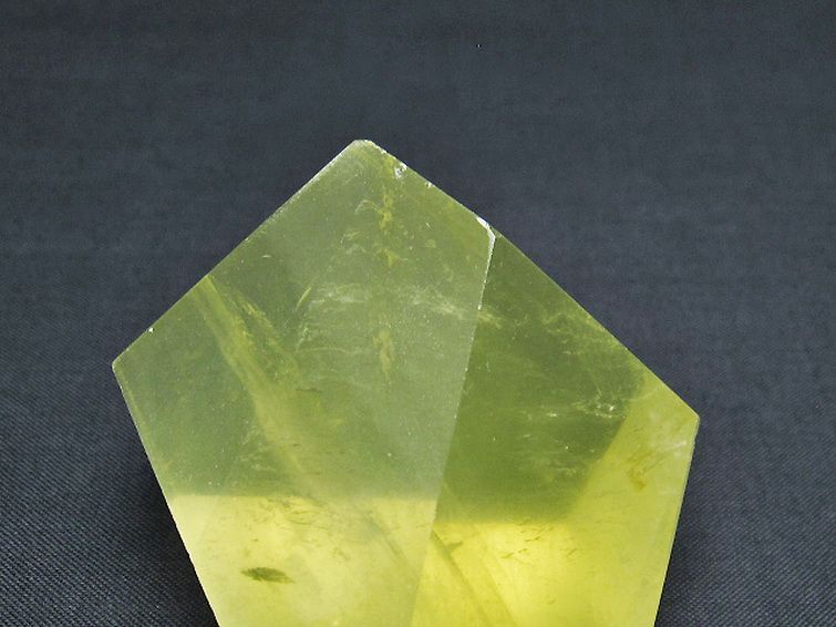 黄水晶(シトリン) 原石[T386-7026] 2枚目