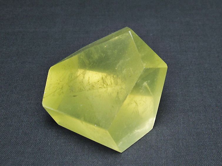 黄水晶(シトリン) 原石[T386-7026] 3枚目