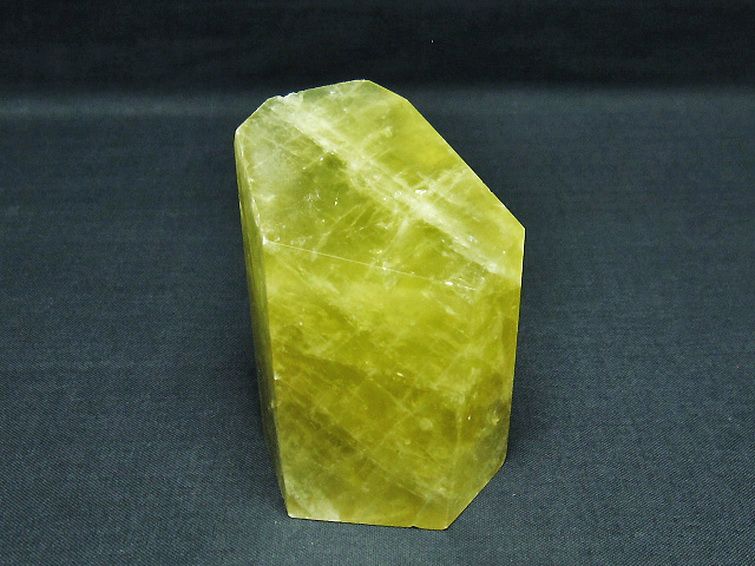黄水晶(シトリン) 原石[T386-7049] 1枚目