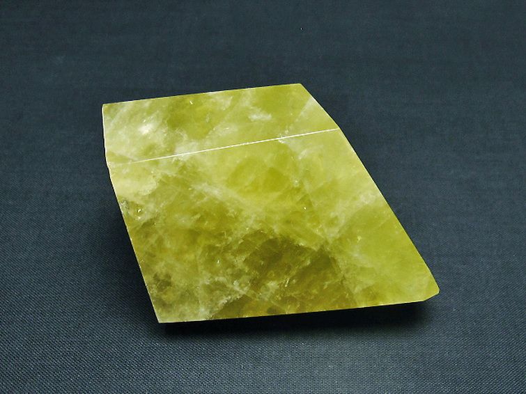黄水晶(シトリン) 原石[T386-7049] 3枚目