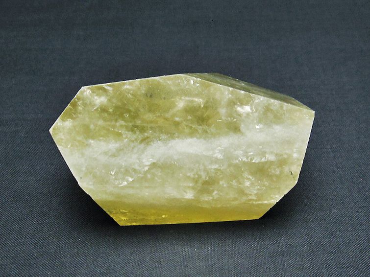 黄水晶(シトリン) 原石[T386-7051] 3枚目