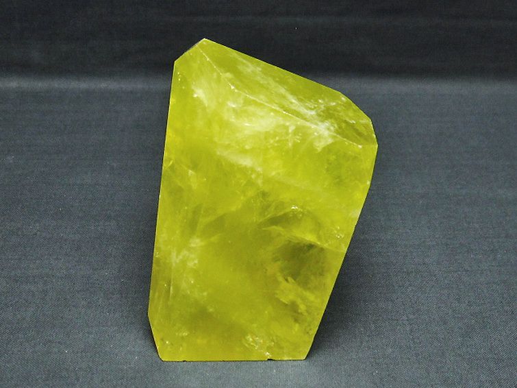 黄水晶(シトリン) 原石[T386-7065] 1枚目