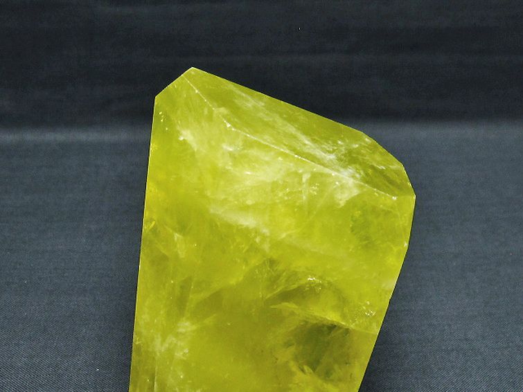 黄水晶(シトリン) 原石[T386-7065] 2枚目