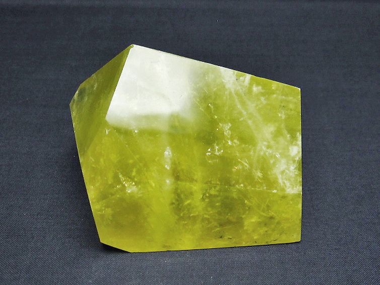黄水晶(シトリン) 原石[T386-7065] 3枚目