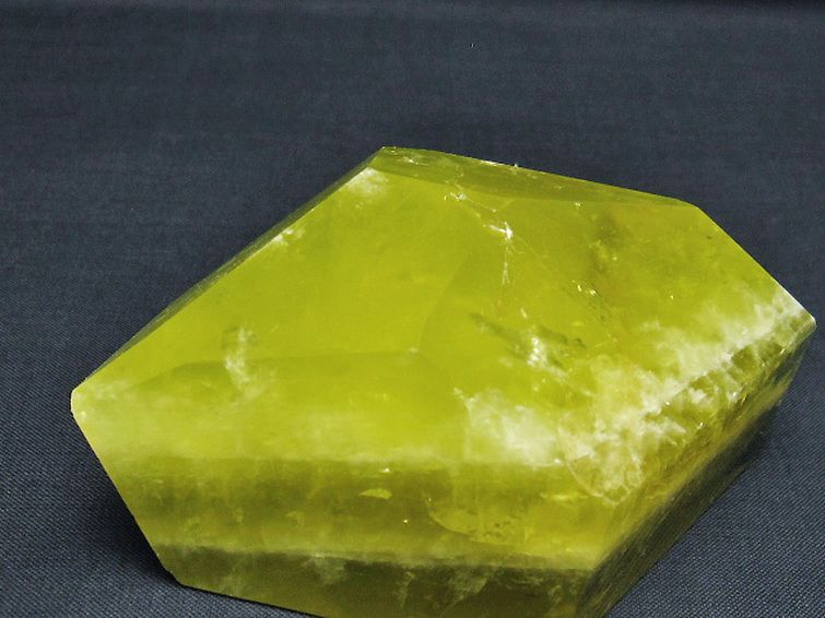 黄水晶(シトリン) 原石[T386-7068] 2枚目