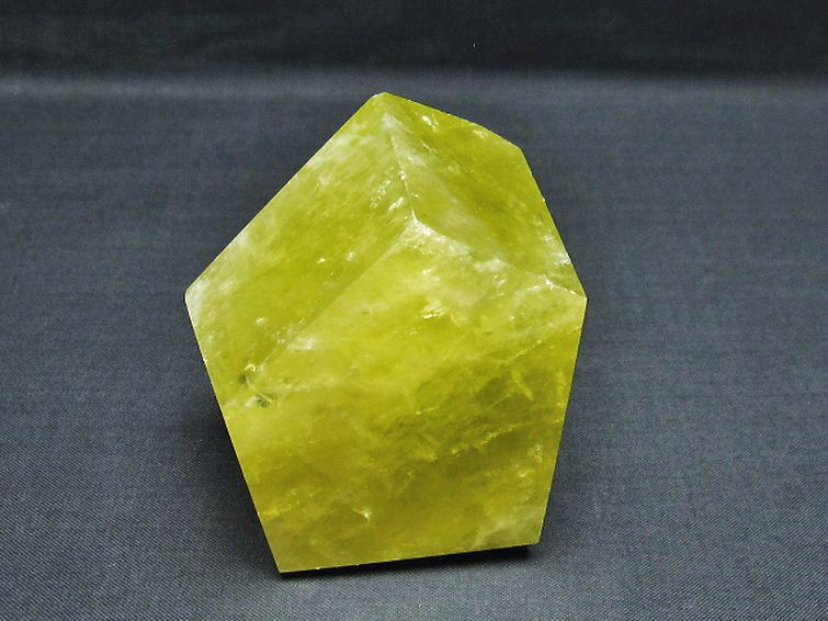黄水晶(シトリン) 原石[T386-7072] 1枚目